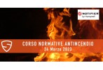 Normative antincendio e aggiornamento Su Normative in preparazione con Notifier: iscriviti al corso a Bergamo